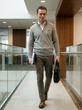 Mareclo Cashmere Quarter Zip