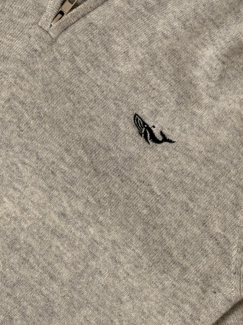 Cashmere Quarter Zip