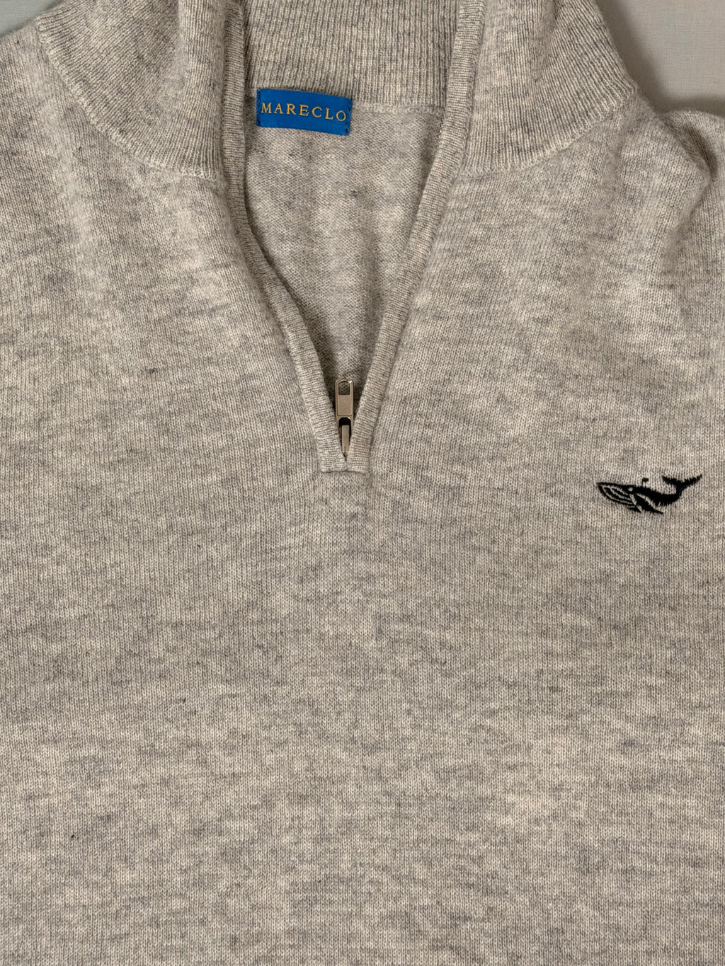 Mareclo Cashmere Quarter Zip