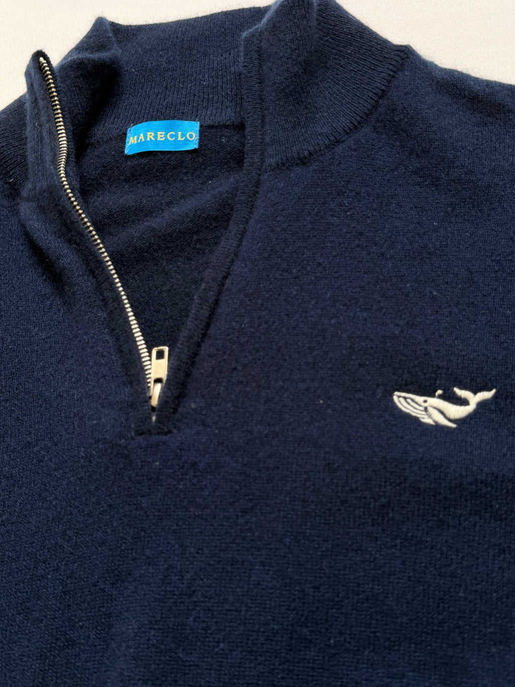 Mareclo Cashmere Quarter Zip