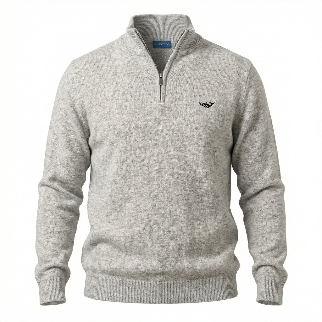 Mareclo Cashmere Quarter Zip