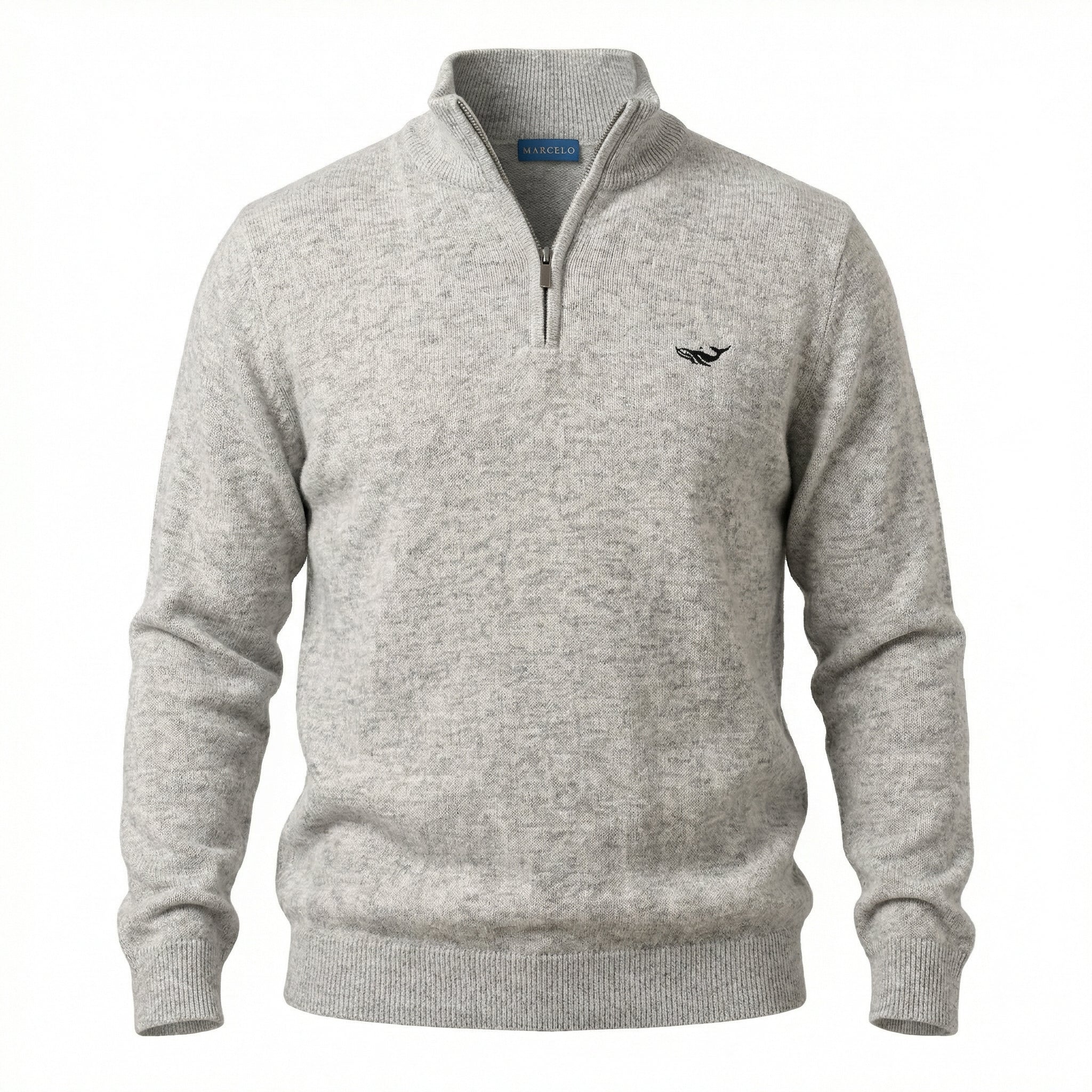 Mareclo Cashmere Quarter Zip