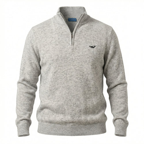 Mareclo Cashmere Quarter Zip