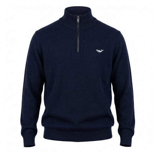 Mareclo Cashmere Quarter Zip
